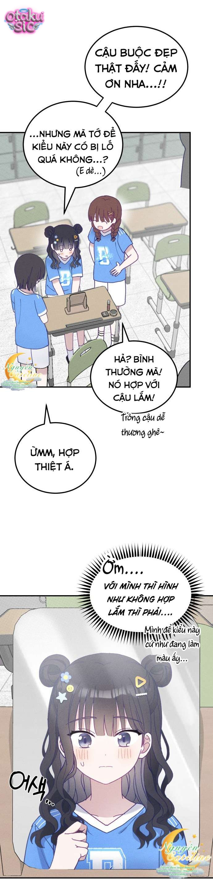 Không Được Ở Riêng Hai Người! - Chap 11 - Trang 19