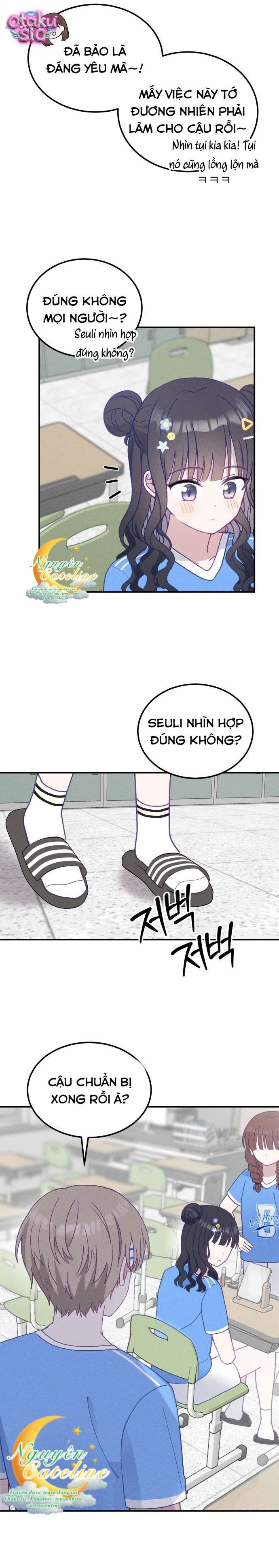 Không Được Ở Riêng Hai Người! - Chap 11 - Trang 20