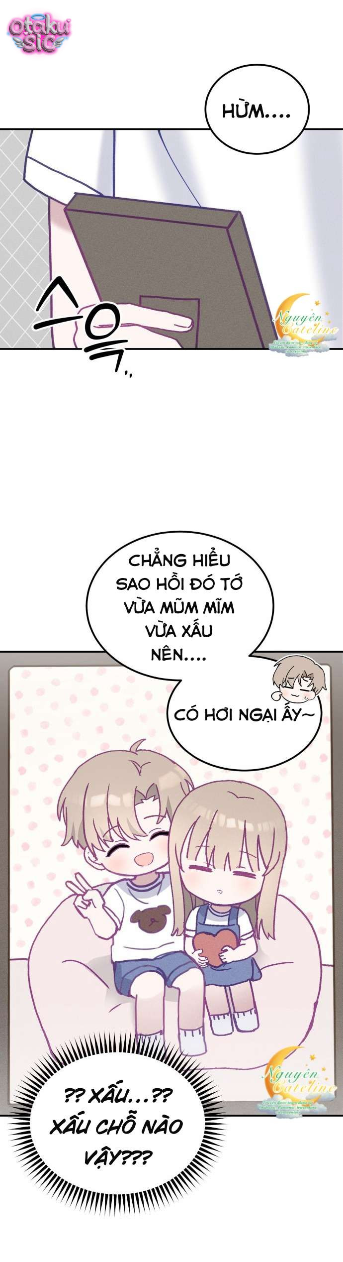 Không Được Ở Riêng Hai Người! - Chap 11 - Trang 3