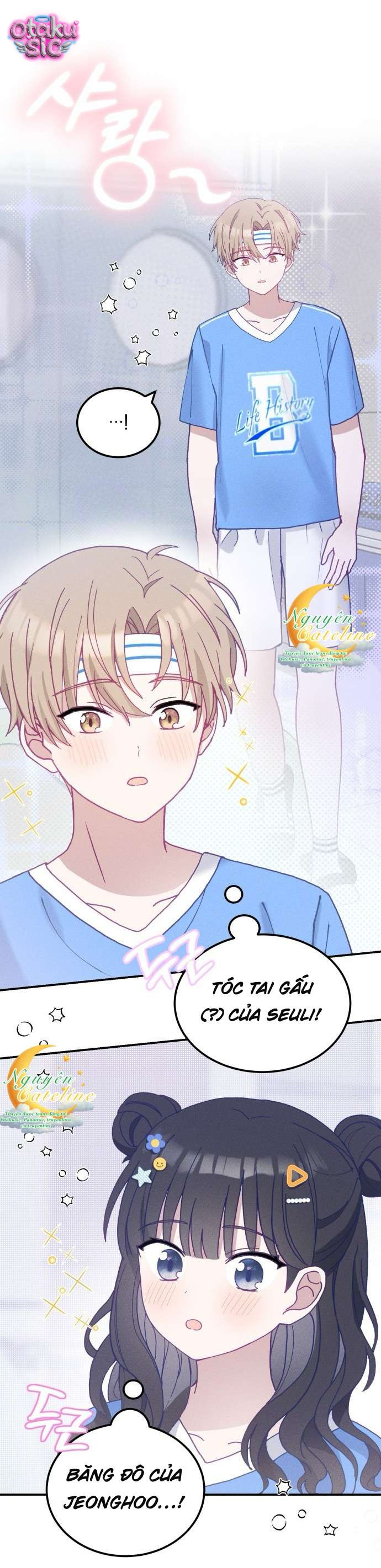 Không Được Ở Riêng Hai Người! - Chap 11 - Trang 21
