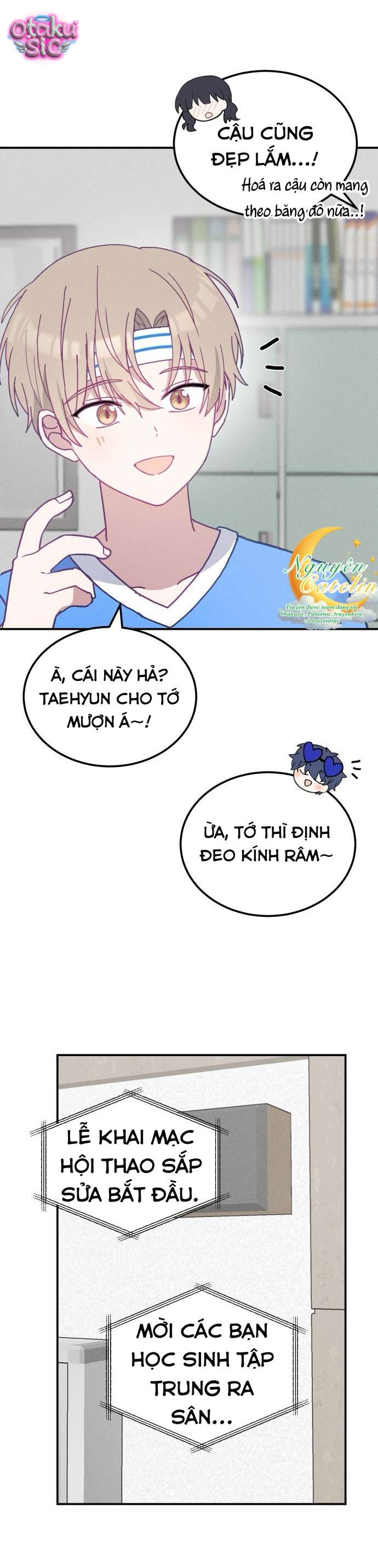 Không Được Ở Riêng Hai Người! - Chap 11 - Trang 23
