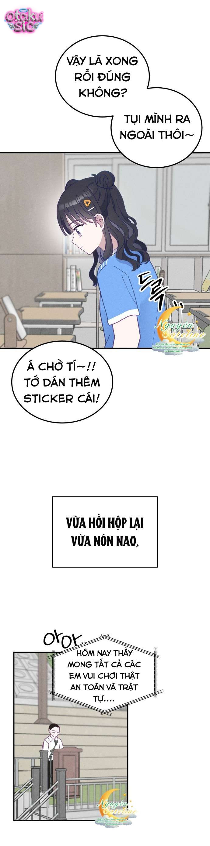 Không Được Ở Riêng Hai Người! - Chap 11 - Trang 24