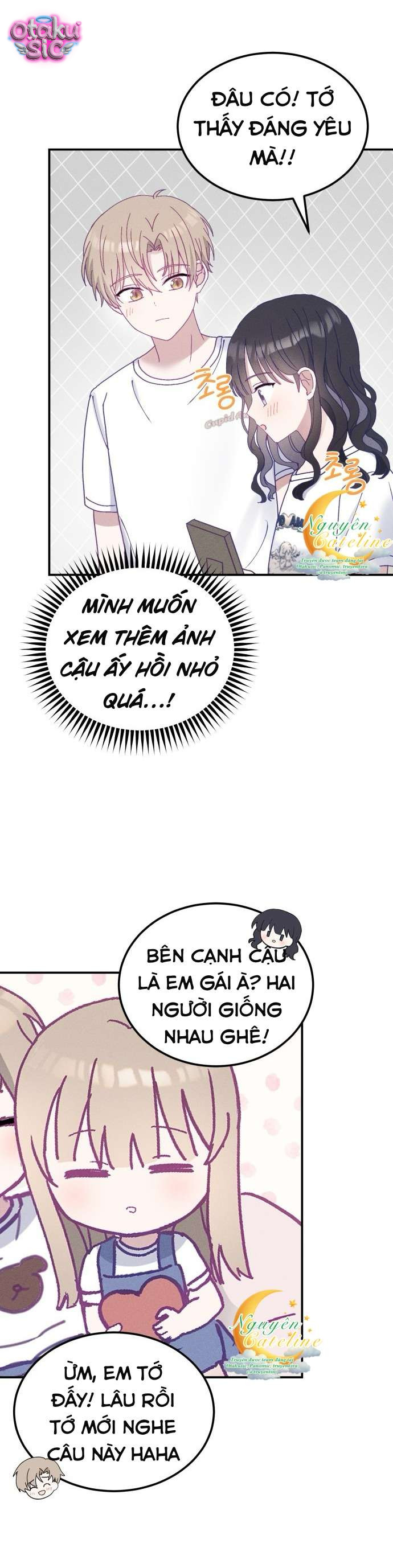 Không Được Ở Riêng Hai Người! - Chap 11 - Trang 4