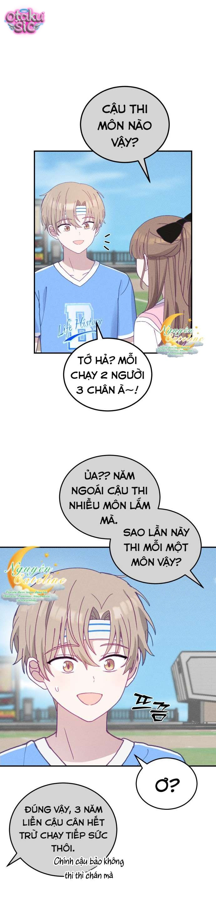 Không Được Ở Riêng Hai Người! - Chap 11 - Trang 31
