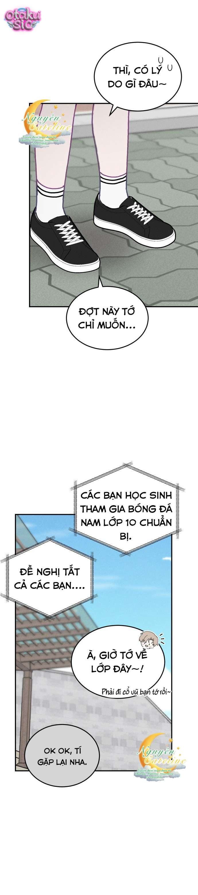 Không Được Ở Riêng Hai Người! - Chap 11 - Trang 32