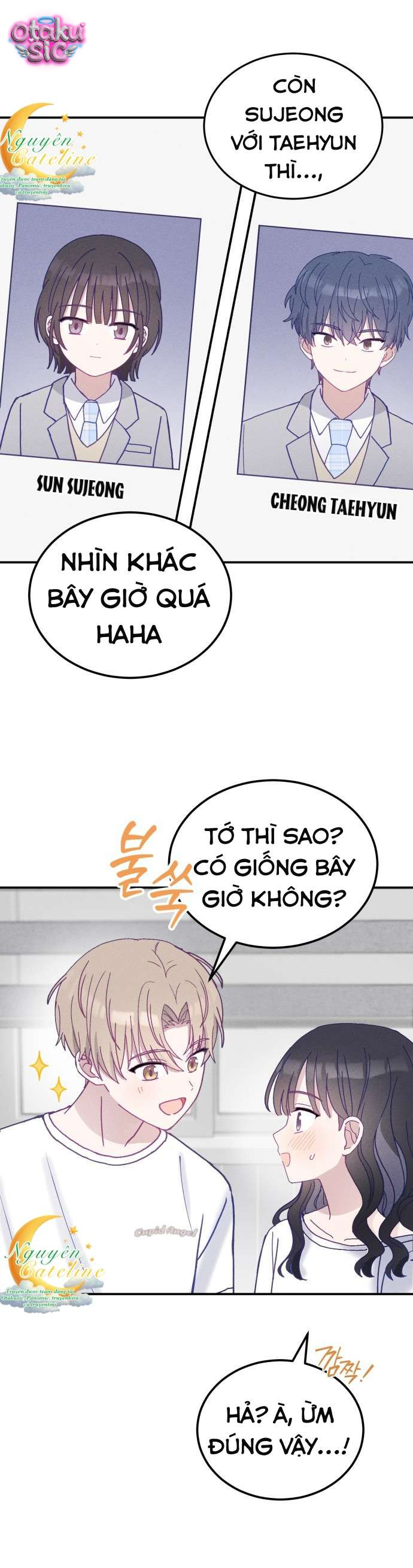 Không Được Ở Riêng Hai Người! - Chap 11 - Trang 7