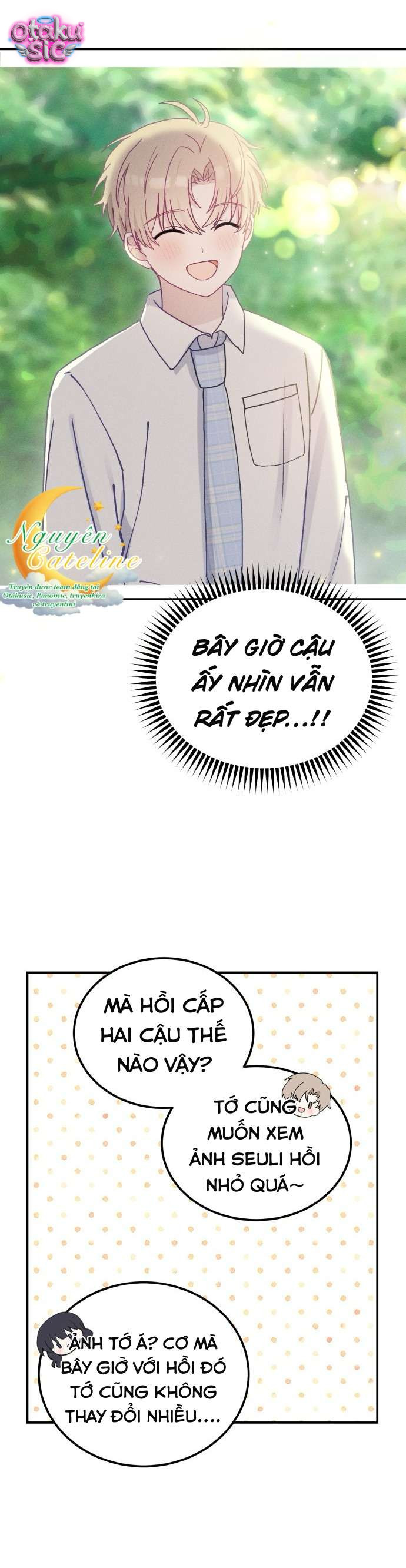 Không Được Ở Riêng Hai Người! - Chap 11 - Trang 8