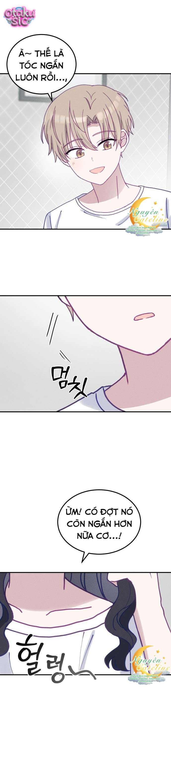 Không Được Ở Riêng Hai Người! - Chap 11 - Trang 10