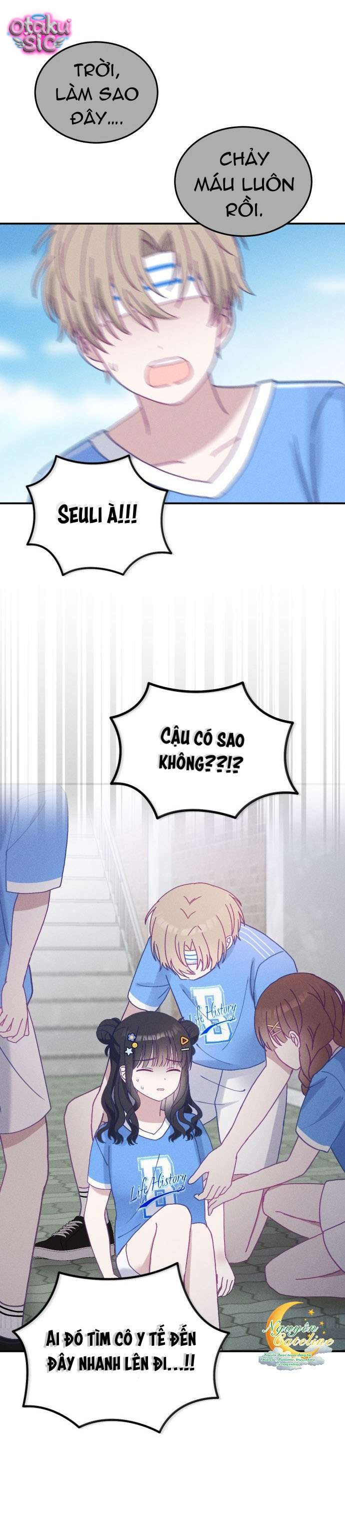 Không Được Ở Riêng Hai Người! - Chap 12 - Trang 11