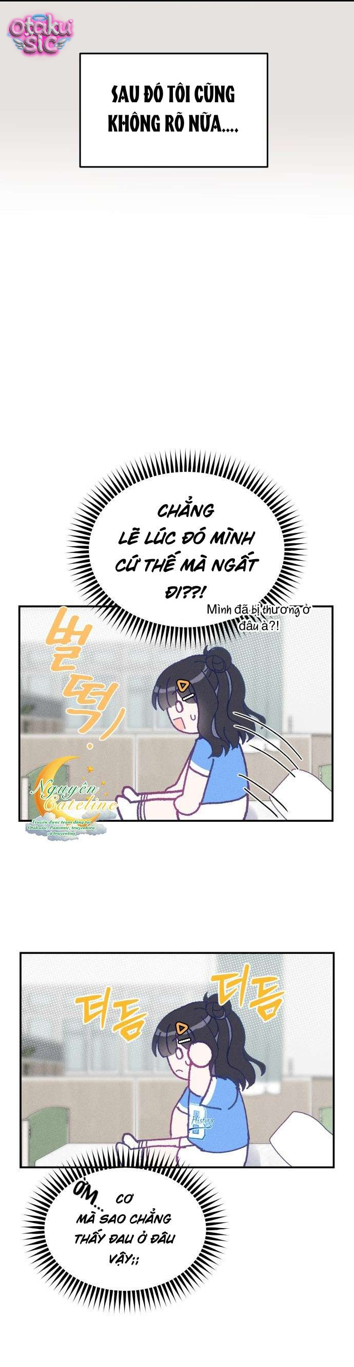 Không Được Ở Riêng Hai Người! - Chap 12 - Trang 17
