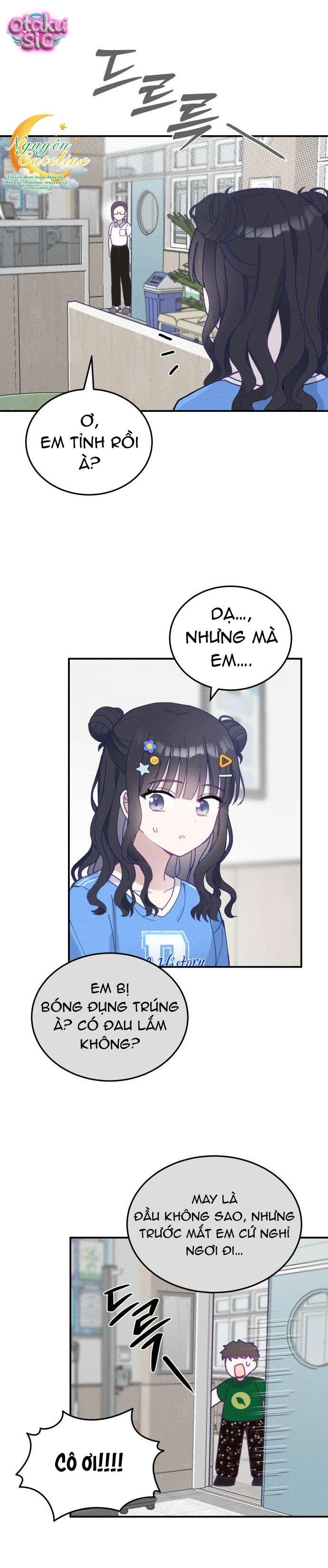 Không Được Ở Riêng Hai Người! - Chap 12 - Trang 18