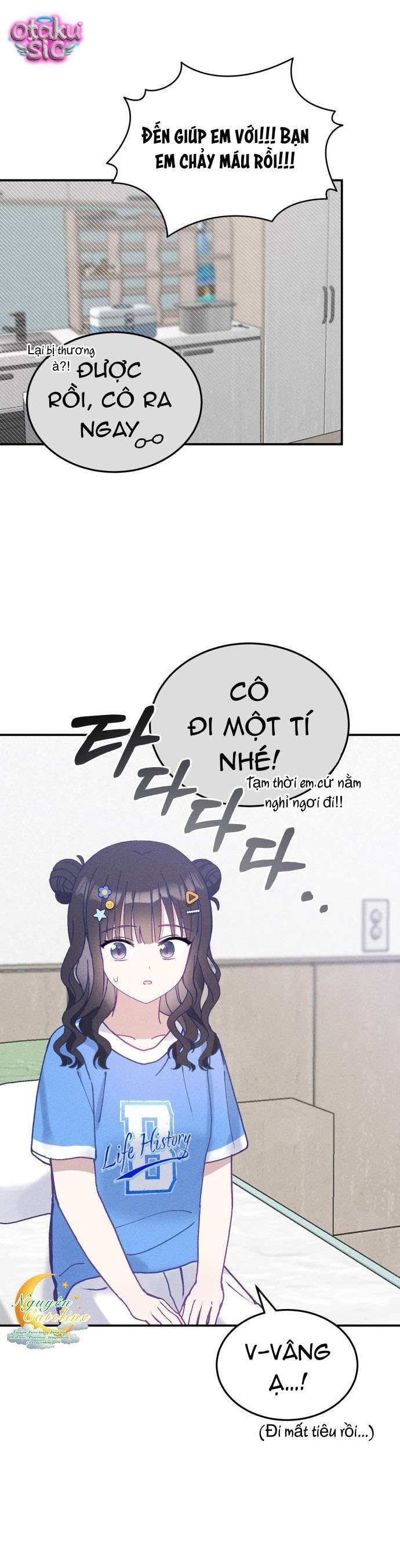 Không Được Ở Riêng Hai Người! - Chap 12 - Trang 19