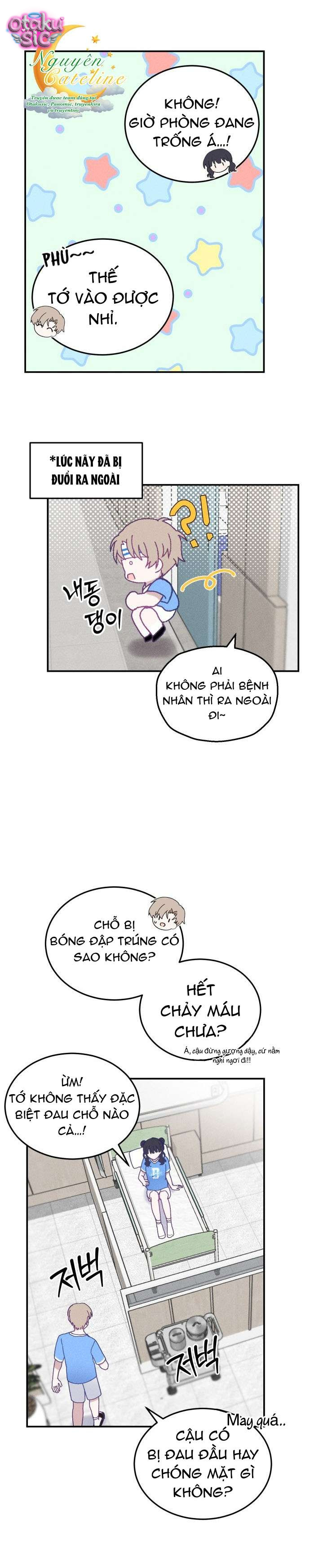 Không Được Ở Riêng Hai Người! - Chap 12 - Trang 23