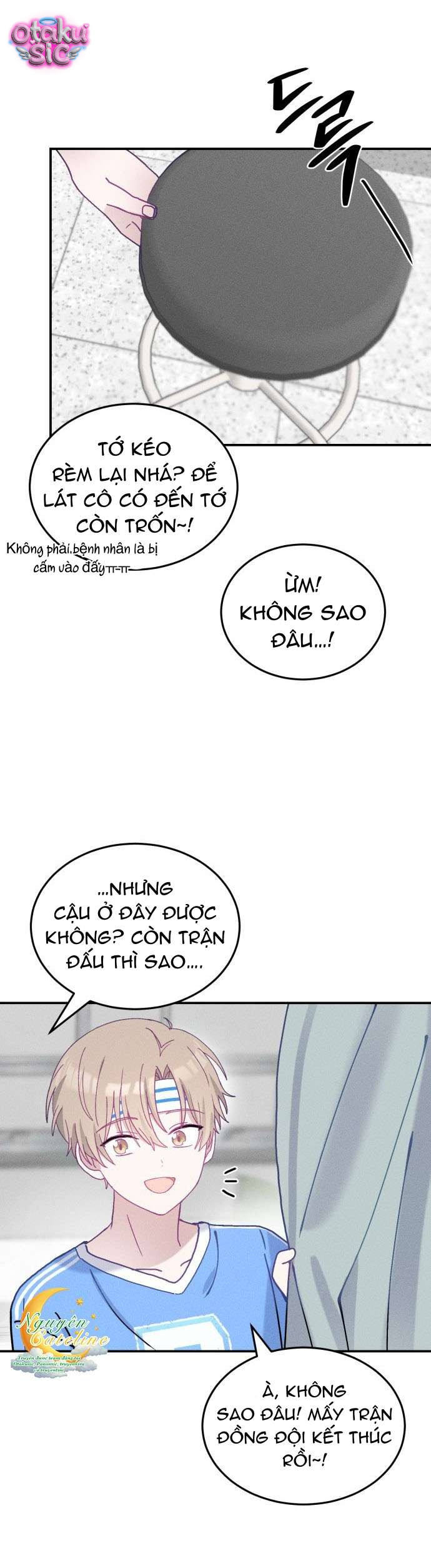 Không Được Ở Riêng Hai Người! - Chap 12 - Trang 24