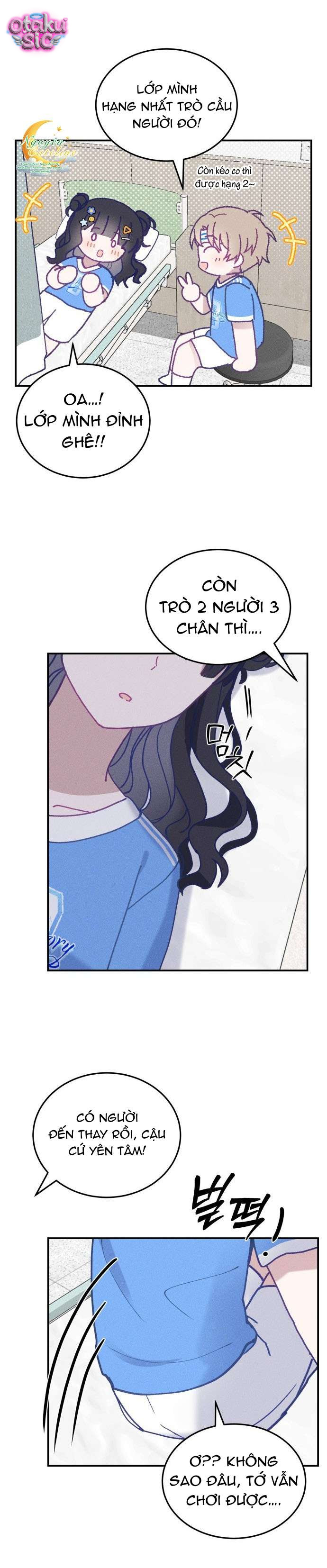 Không Được Ở Riêng Hai Người! - Chap 12 - Trang 25