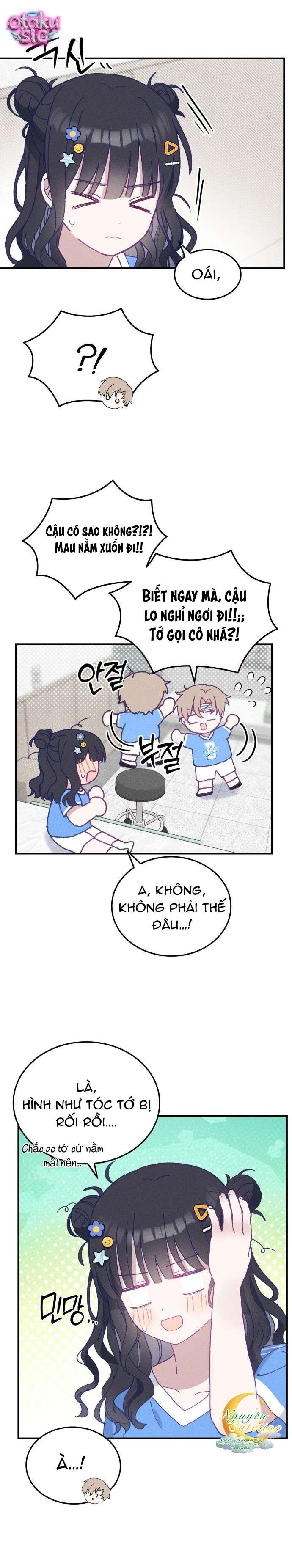 Không Được Ở Riêng Hai Người! - Chap 12 - Trang 26