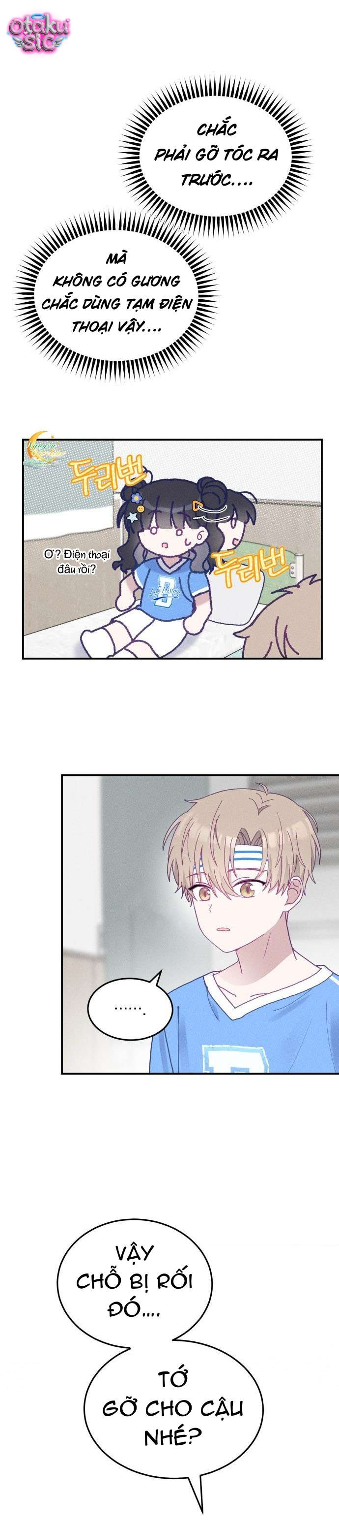 Không Được Ở Riêng Hai Người! - Chap 12 - Trang 27