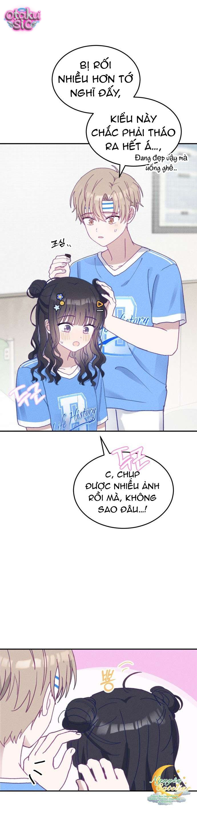 Không Được Ở Riêng Hai Người! - Chap 12 - Trang 29