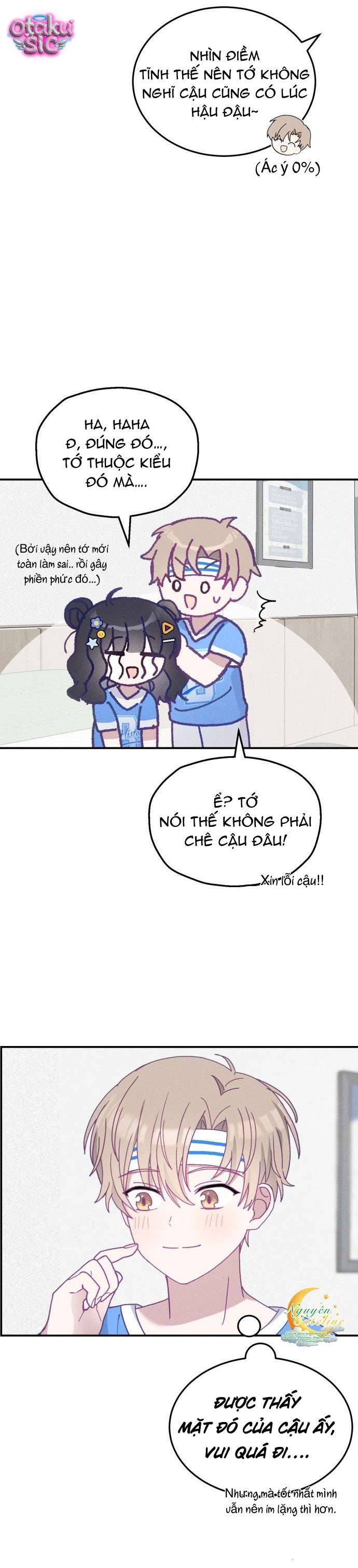 Không Được Ở Riêng Hai Người! - Chap 12 - Trang 31