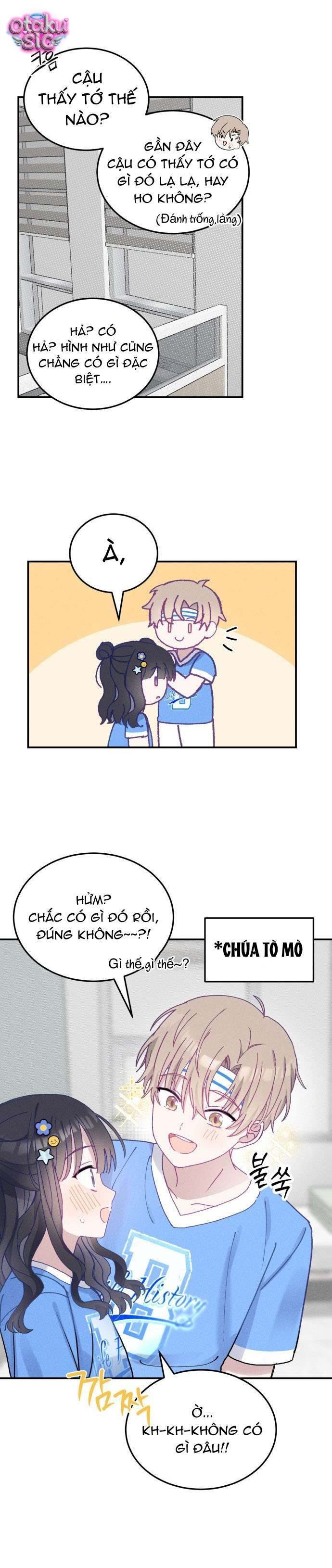Không Được Ở Riêng Hai Người! - Chap 12 - Trang 32