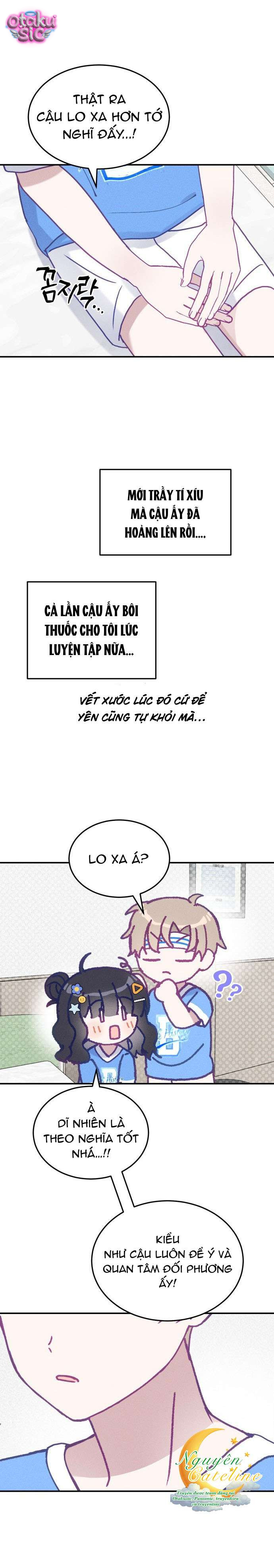 Không Được Ở Riêng Hai Người! - Chap 12 - Trang 33