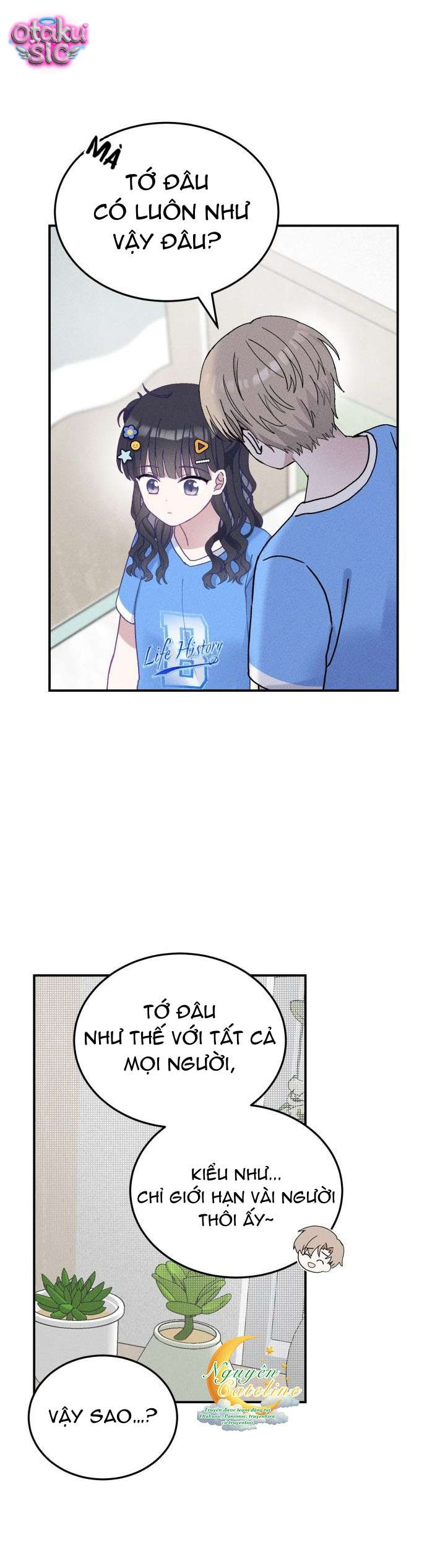 Không Được Ở Riêng Hai Người! - Chap 12 - Trang 34
