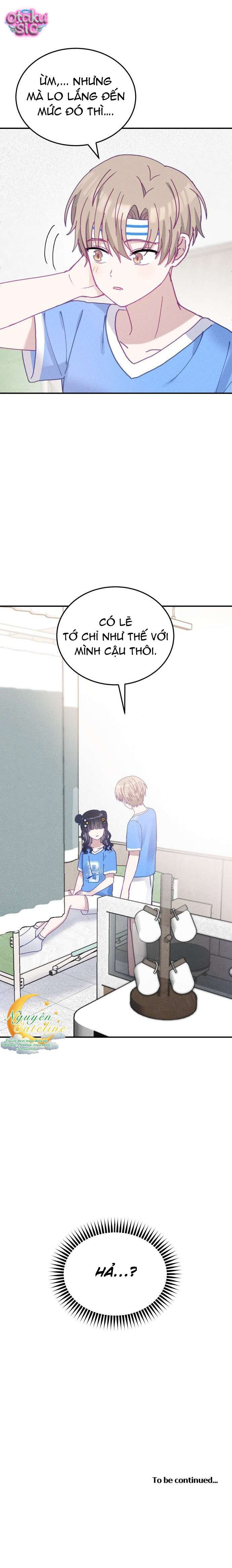Không Được Ở Riêng Hai Người! - Chap 12 - Trang 35