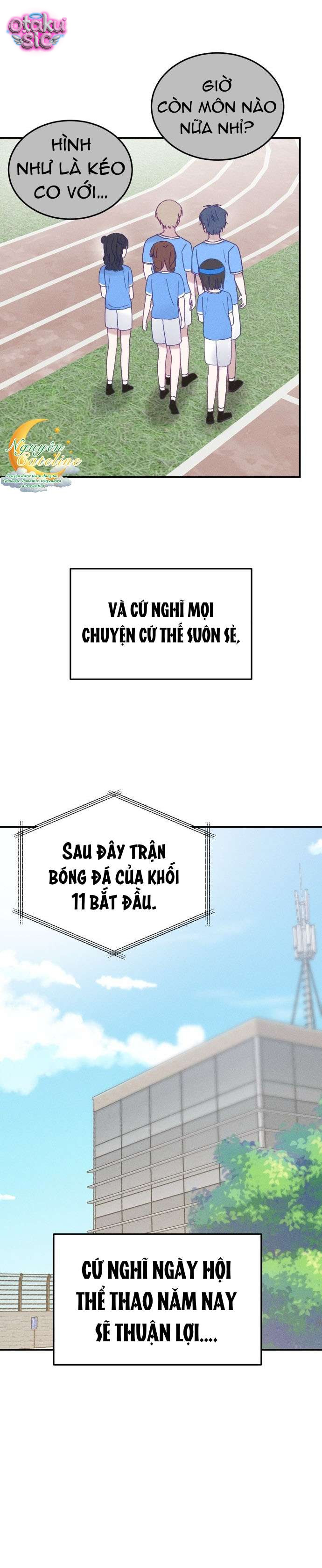 Không Được Ở Riêng Hai Người! - Chap 12 - Trang 9