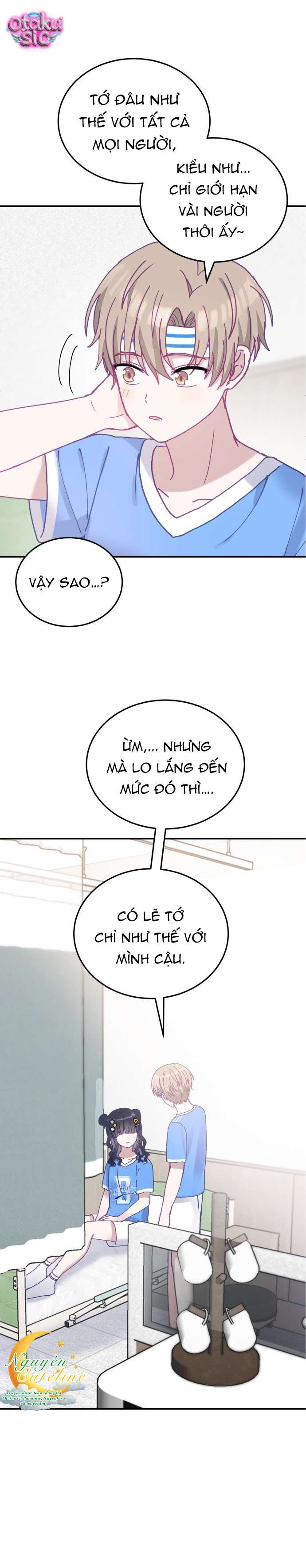 Không Được Ở Riêng Hai Người! - Chap 13 - Trang 1