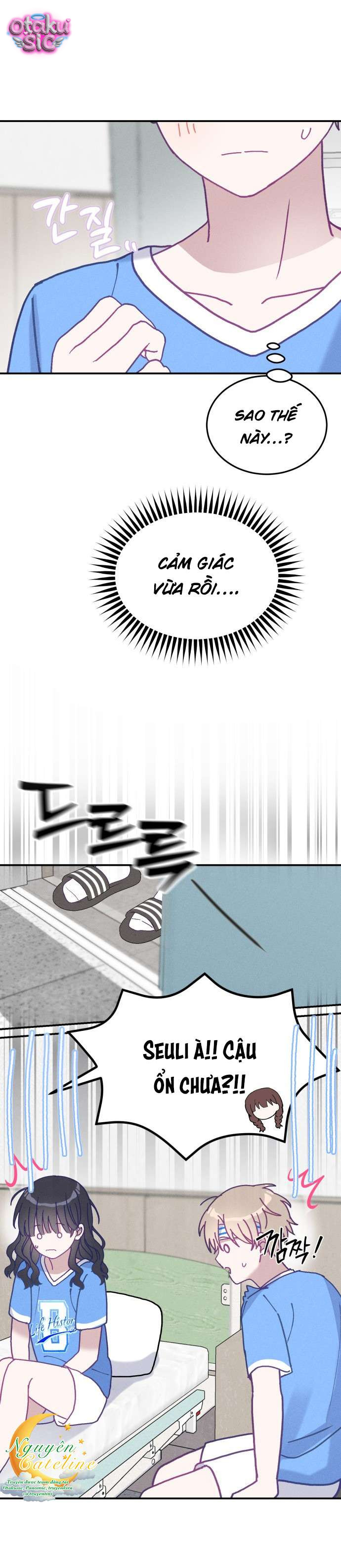 Không Được Ở Riêng Hai Người! - Chap 13 - Trang 12