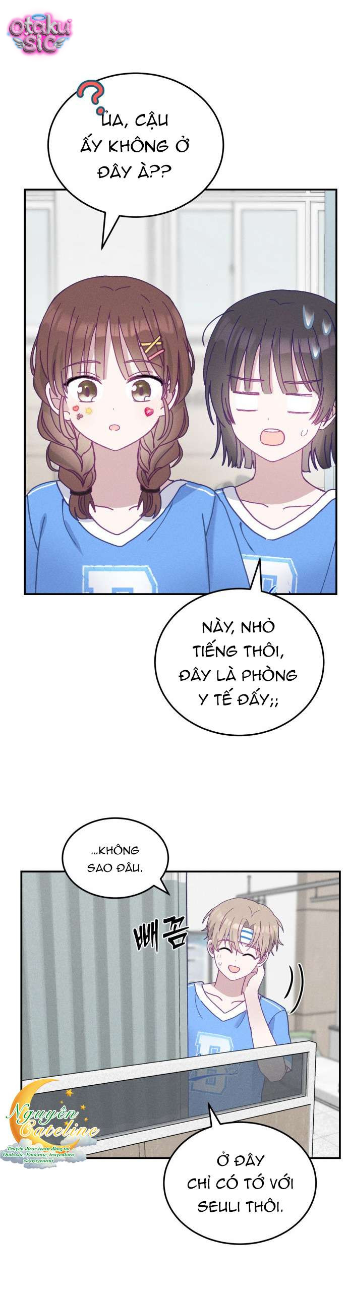 Không Được Ở Riêng Hai Người! - Chap 13 - Trang 13
