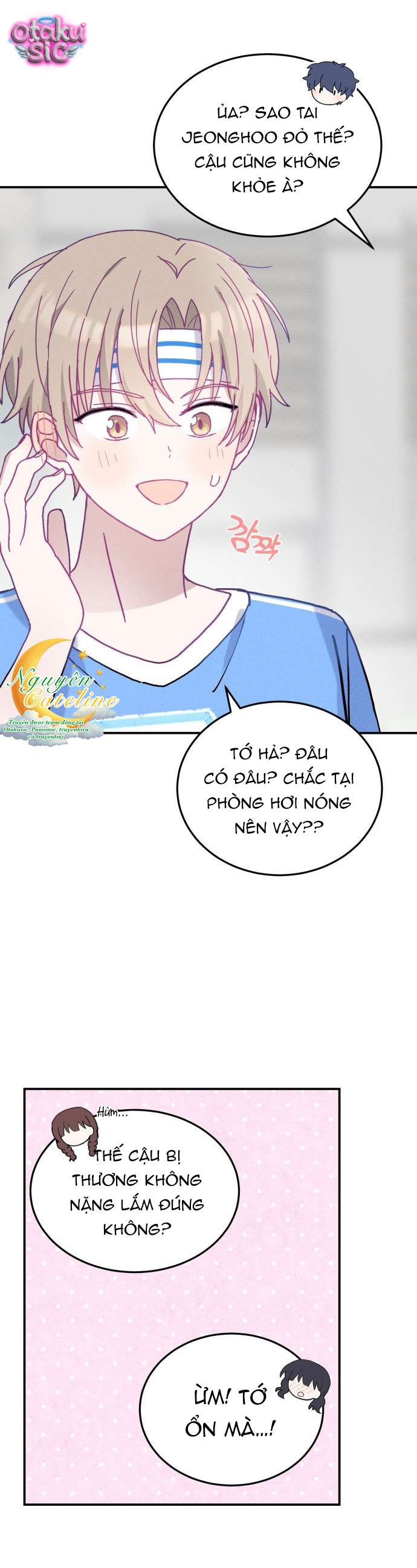 Không Được Ở Riêng Hai Người! - Chap 13 - Trang 15