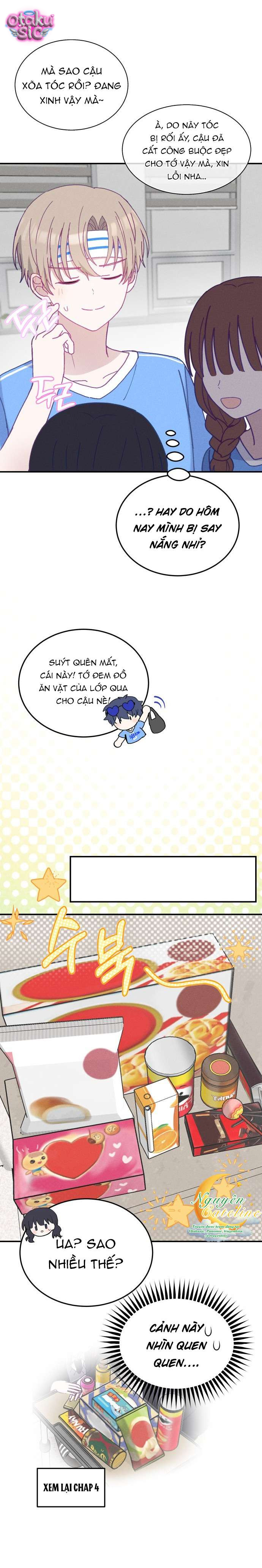 Không Được Ở Riêng Hai Người! - Chap 13 - Trang 16
