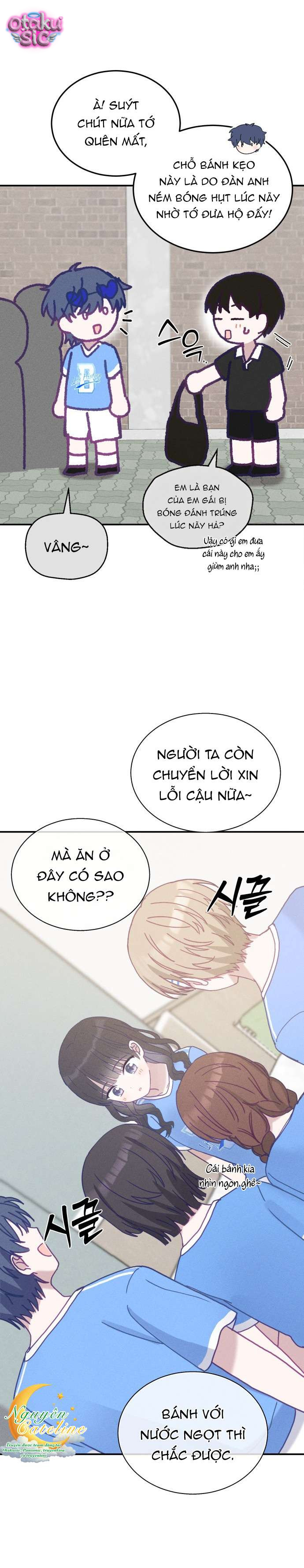 Không Được Ở Riêng Hai Người! - Chap 13 - Trang 17