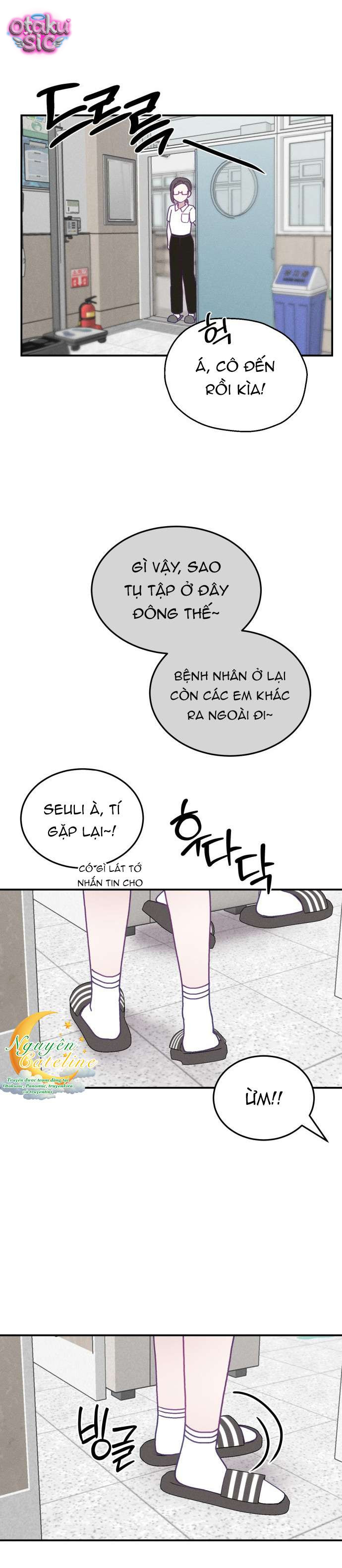 Không Được Ở Riêng Hai Người! - Chap 13 - Trang 18