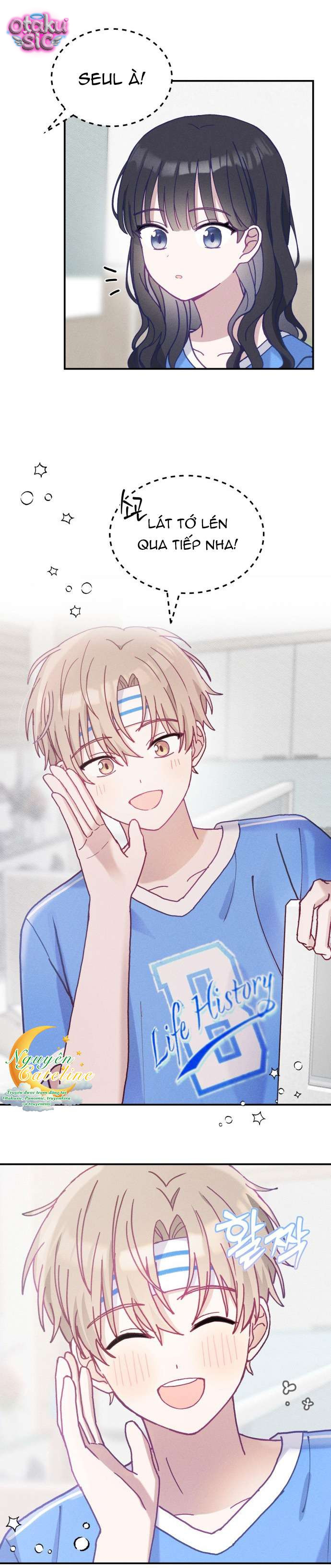 Không Được Ở Riêng Hai Người! - Chap 13 - Trang 19