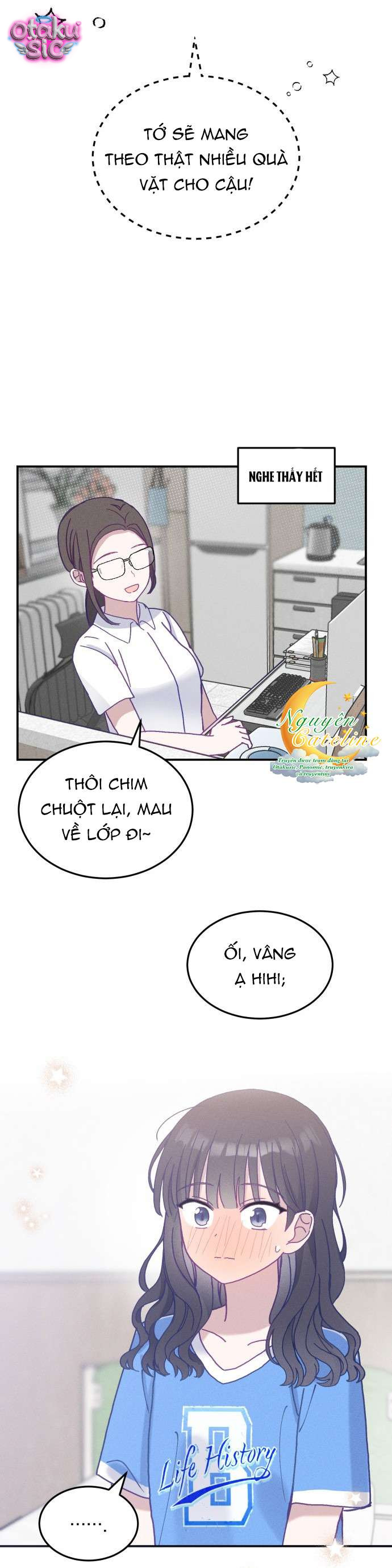 Không Được Ở Riêng Hai Người! - Chap 13 - Trang 20