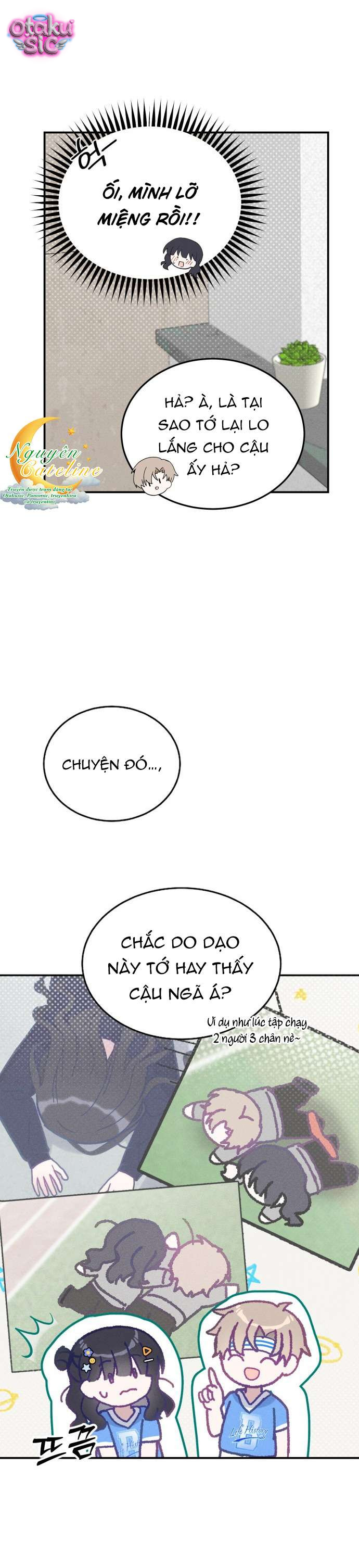 Không Được Ở Riêng Hai Người! - Chap 13 - Trang 3