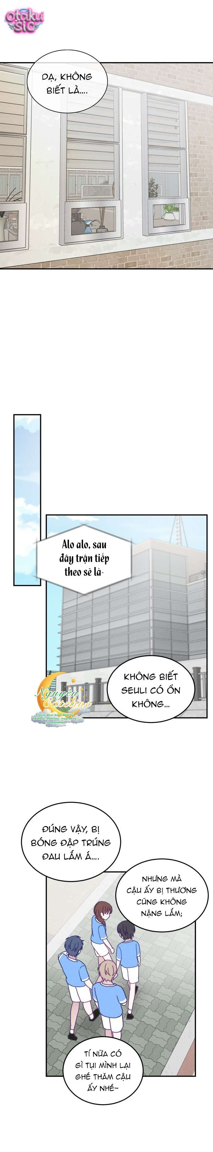 Không Được Ở Riêng Hai Người! - Chap 13 - Trang 24