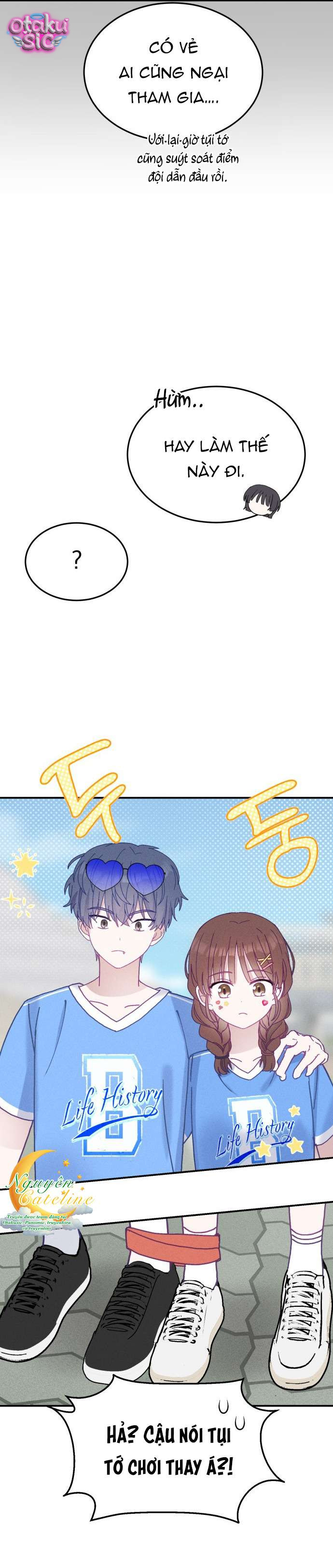 Không Được Ở Riêng Hai Người! - Chap 13 - Trang 27