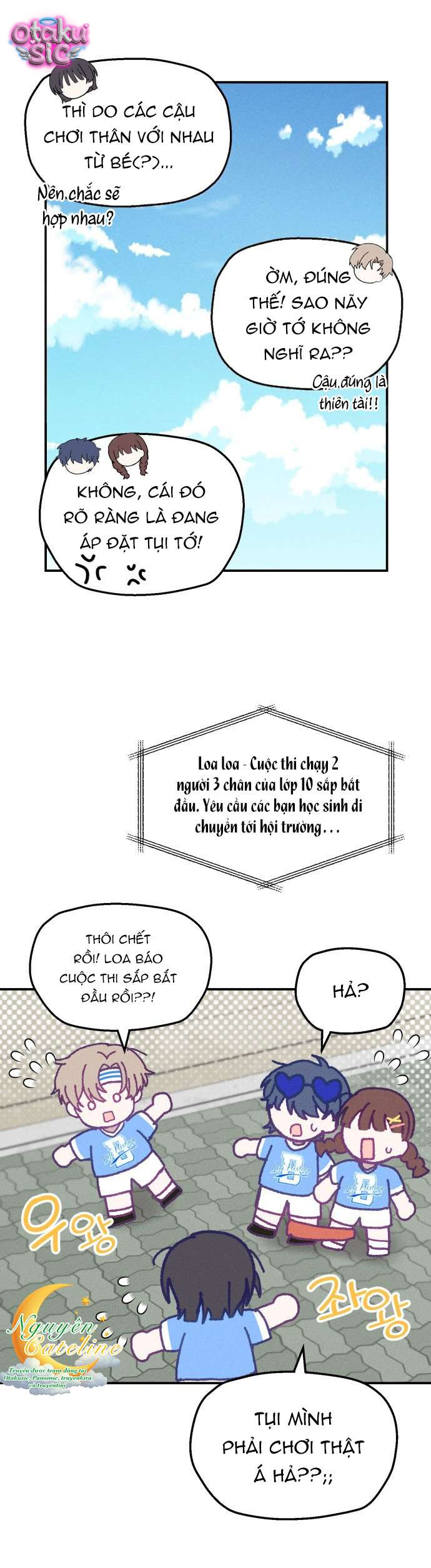 Không Được Ở Riêng Hai Người! - Chap 13 - Trang 28