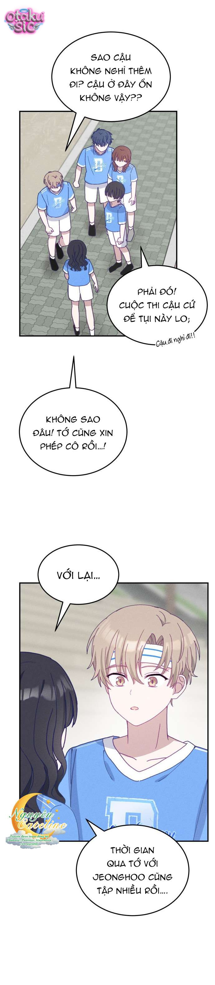 Không Được Ở Riêng Hai Người! - Chap 13 - Trang 30