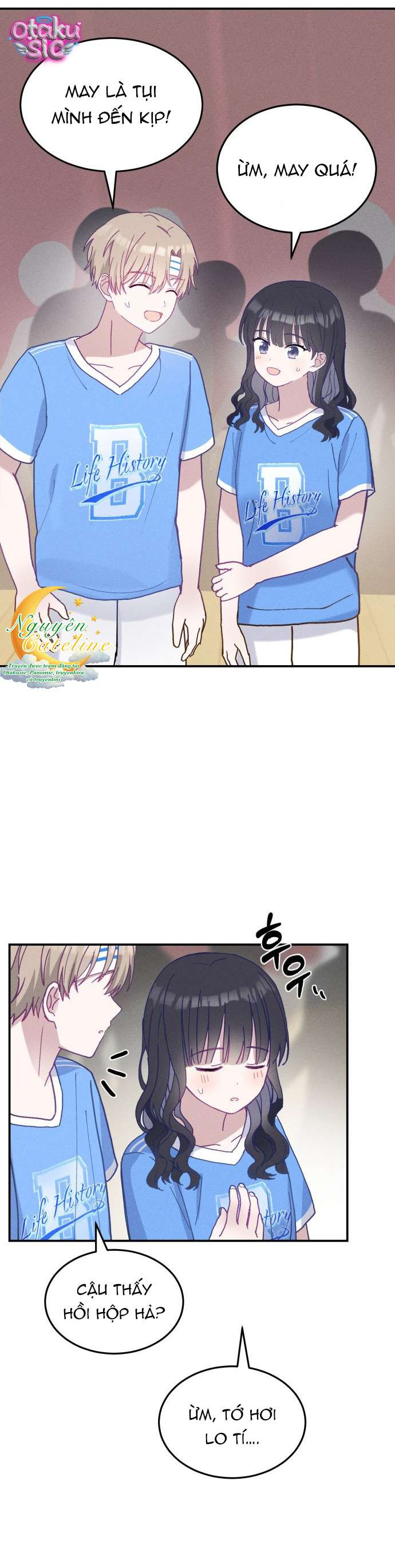 Không Được Ở Riêng Hai Người! - Chap 13 - Trang 33