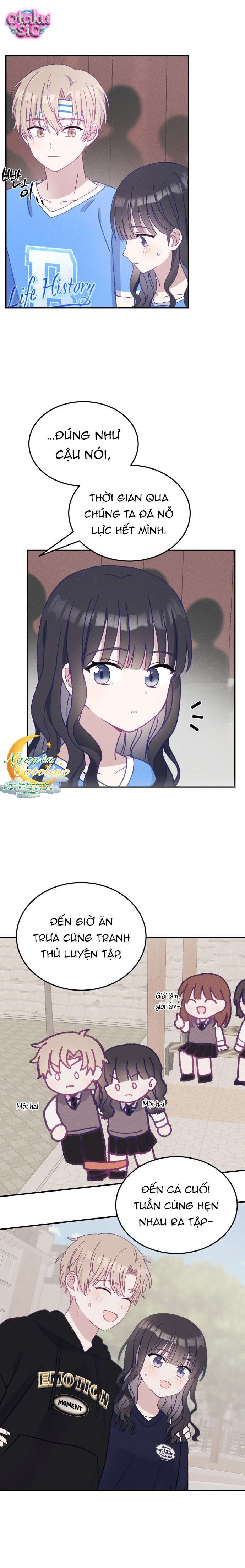 Không Được Ở Riêng Hai Người! - Chap 13 - Trang 34