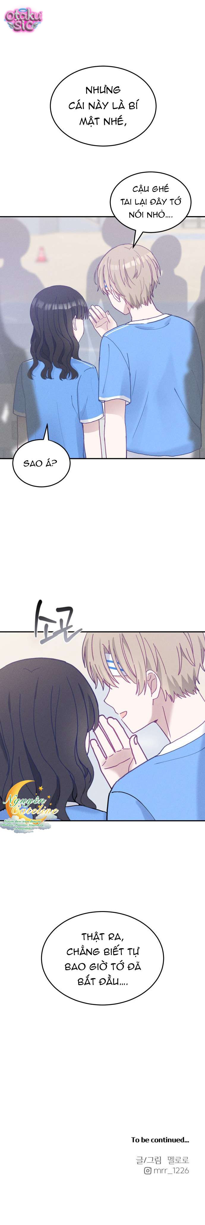 Không Được Ở Riêng Hai Người! - Chap 13 - Trang 35