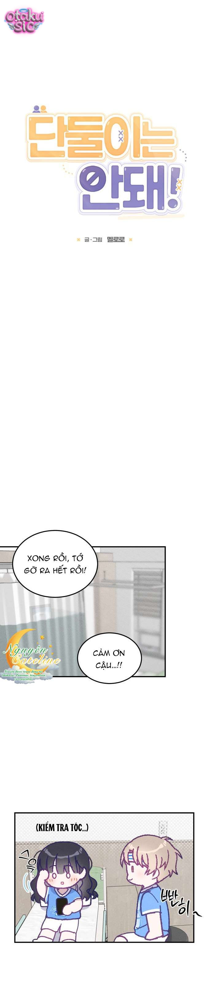 Không Được Ở Riêng Hai Người! - Chap 13 - Trang 7