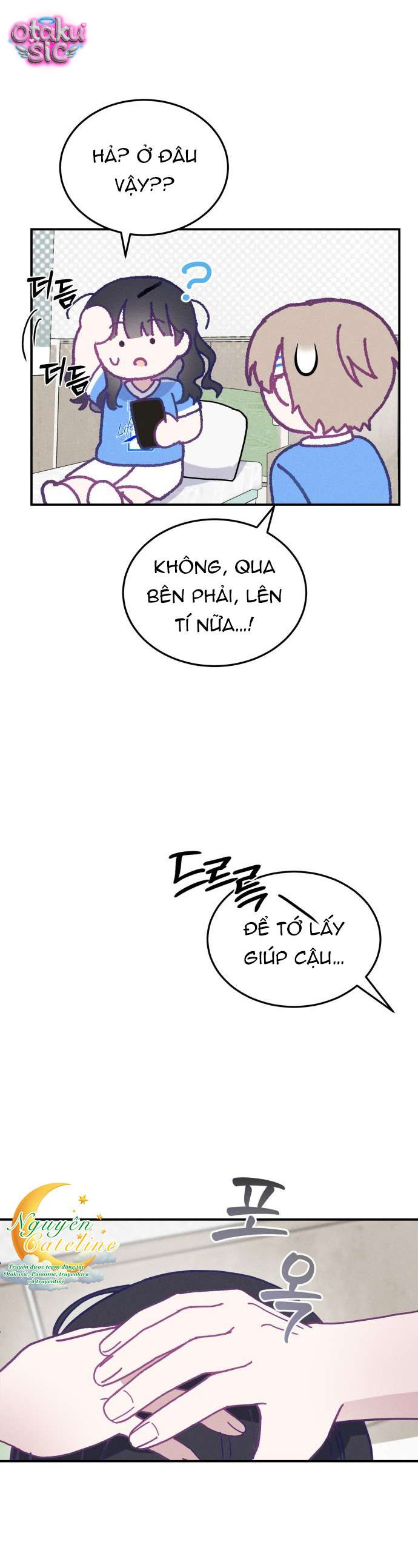 Không Được Ở Riêng Hai Người! - Chap 13 - Trang 9