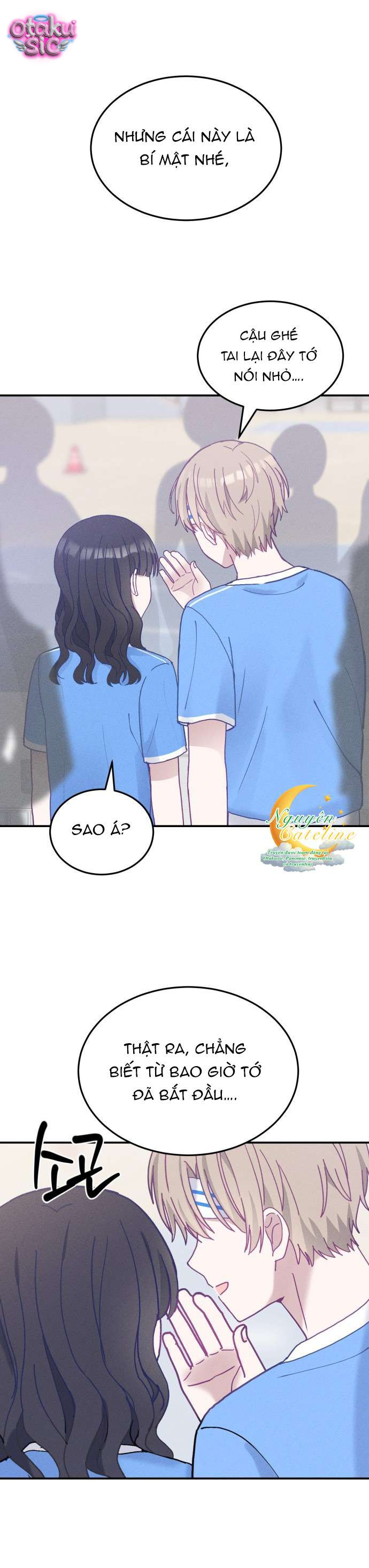 Không Được Ở Riêng Hai Người! - Chap 14 - Trang 1