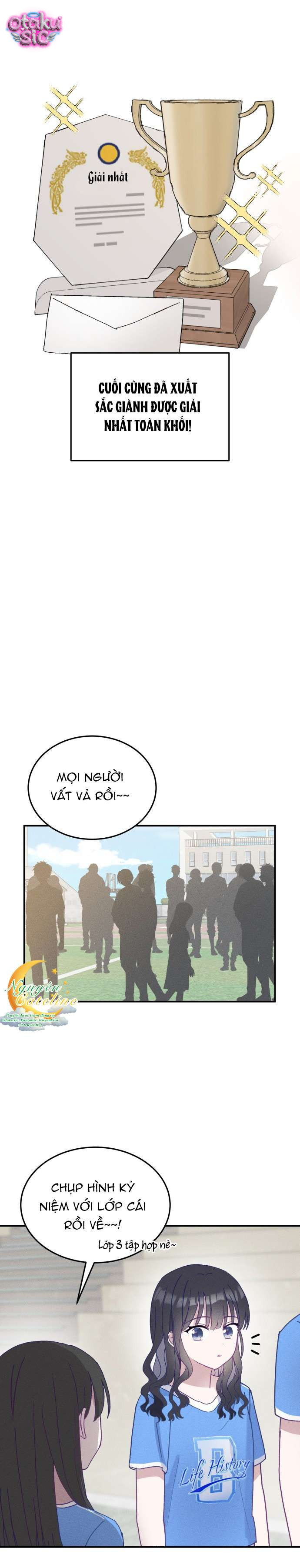 Không Được Ở Riêng Hai Người! - Chap 14 - Trang 18