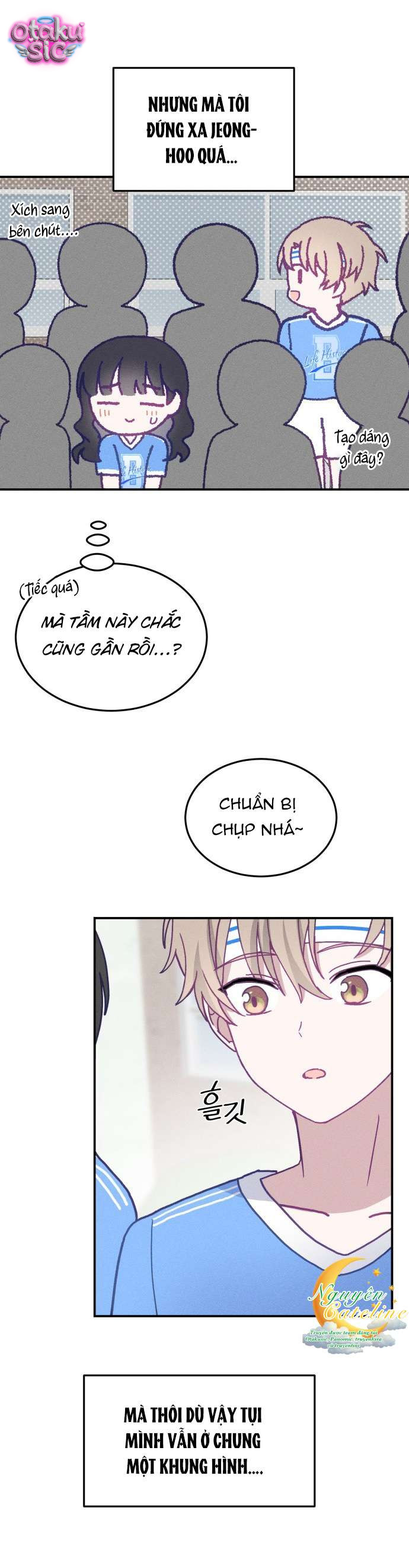 Không Được Ở Riêng Hai Người! - Chap 14 - Trang 20